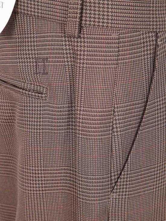 25FW 레듀 수트 팬츠 1000520826 Brown - LES DEUX