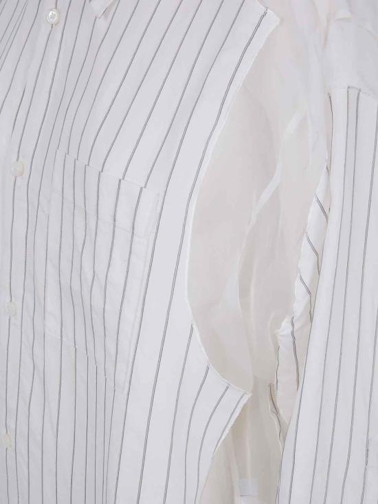 25FW 장 폴 고티에 셔츠 2504UST038W0380150 WHITE - JEAN PAUL GAULTIER