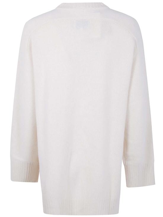 25FW 루루 스튜디오 탑 SAFILDSIVORY White - LOULOU STUDIO