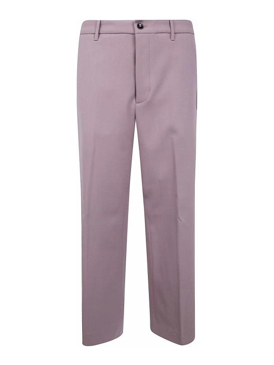 25FW 나인인더모닝 스트레이트 팬츠 9FW25AP62ROSEW Pink