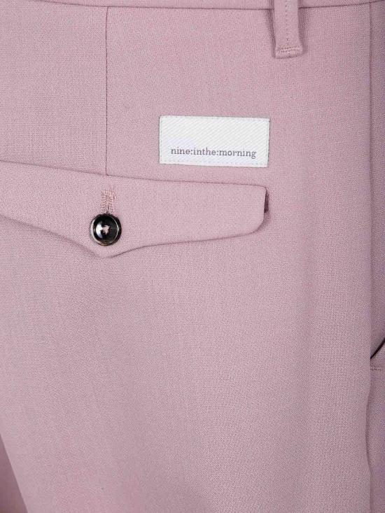 25FW 나인인더모닝 스트레이트 팬츠 9FW25AP62ROSEW Pink - NINE IN THE MORNING