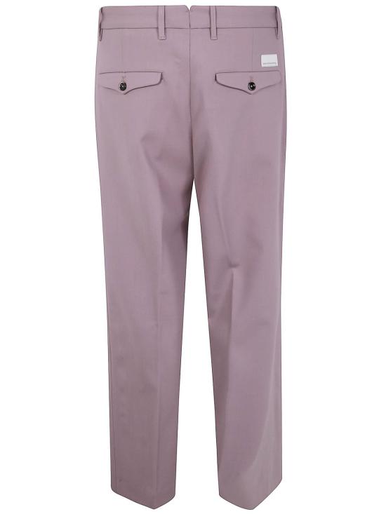 25FW 나인인더모닝 스트레이트 팬츠 9FW25AP62ROSEW Pink - NINE IN THE MORNING