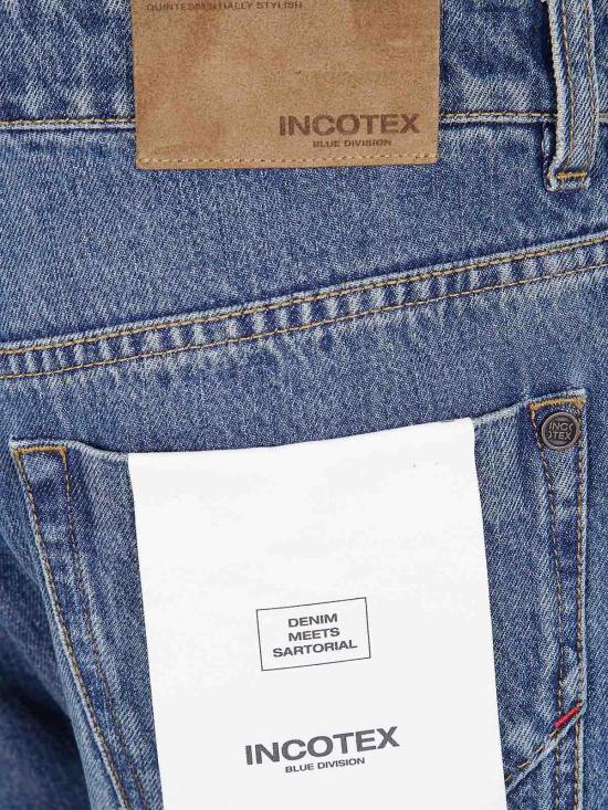 25FW 인코텍스 데님 팬츠 R0006L2616AW01A GREY - INCOTEX