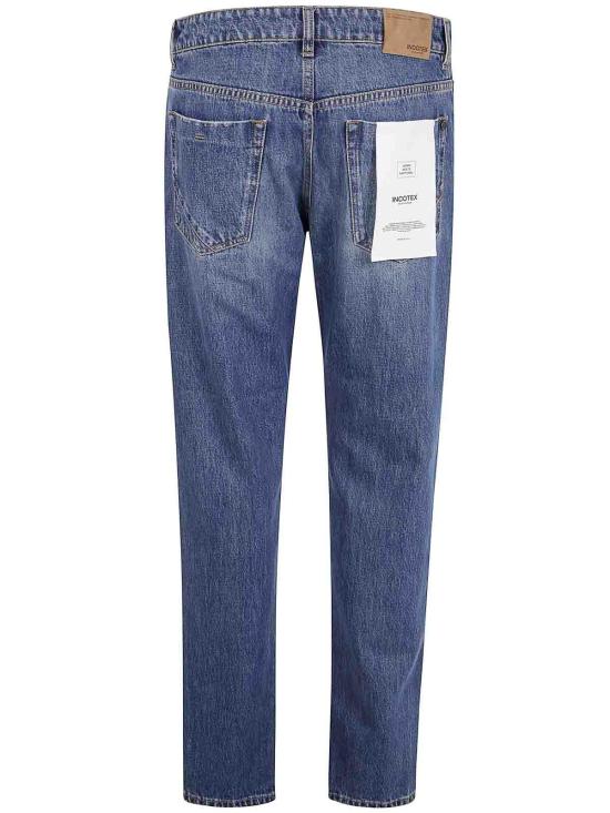 25FW 인코텍스 데님 팬츠 R0006L2616AW01A GREY - INCOTEX