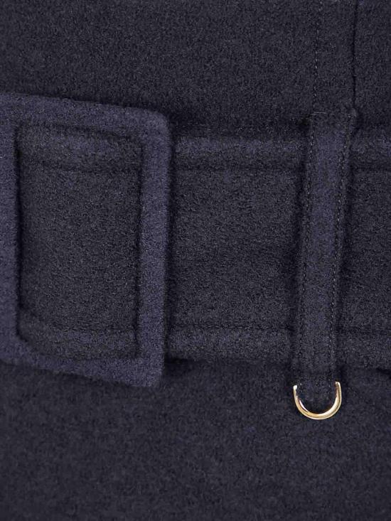 25FW 파투 숏 스커트 SK0990232999B BLACK - PATOU