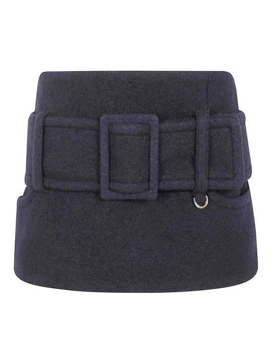 25FW 파투 숏 스커트 SK0990232999B BLACK