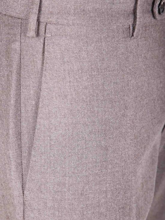 25FW 인코텍스 수트 팬츠 1T00351645C420 Brown - INCOTEX