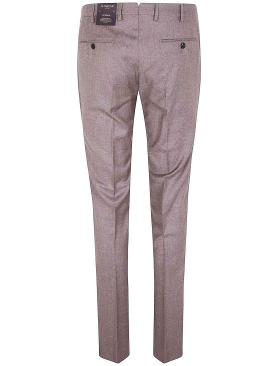 25FW 인코텍스 수트 팬츠 1T00351645C420 Brown - INCOTEX