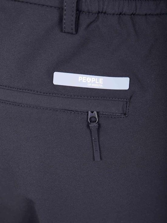 25FW 피플 스트레이트 팬츠 KOBRAPM937999 Black - PEOPLE