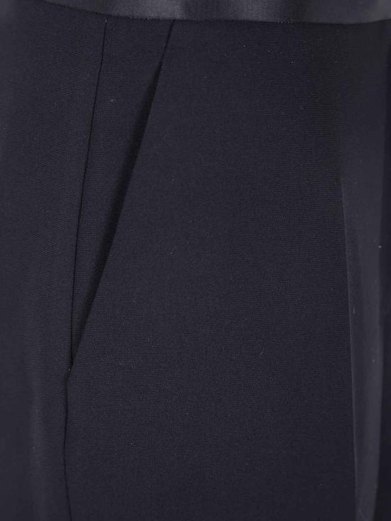 25FW 케이트 스트레이트 팬츠 31774114200 Black - KHAITE