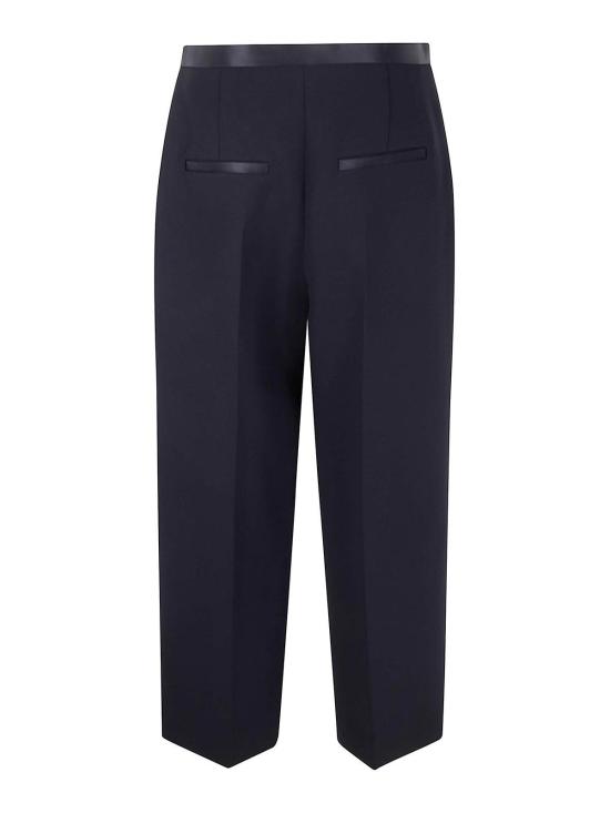 25FW 케이트 스트레이트 팬츠 31774114200 Black - KHAITE