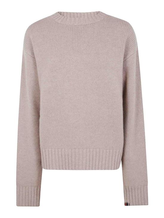 25FW 익스트림캐시미어 탑 37314601TU01OAT Nude Neutrals