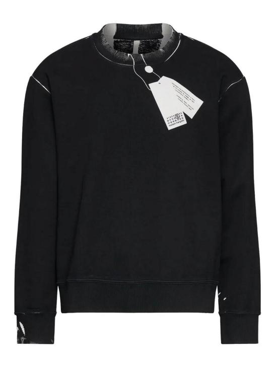 25FW MM6 메종마르지엘라 탑 SH2GU0023M25024101 Black