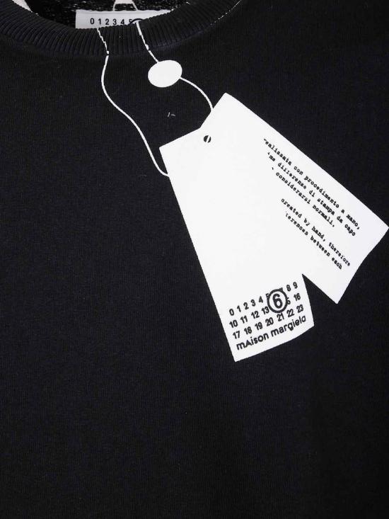 25FW MM6 메종마르지엘라 탑 SH2GU0023M25024101 Black - MM6 MAISON MARGIELA