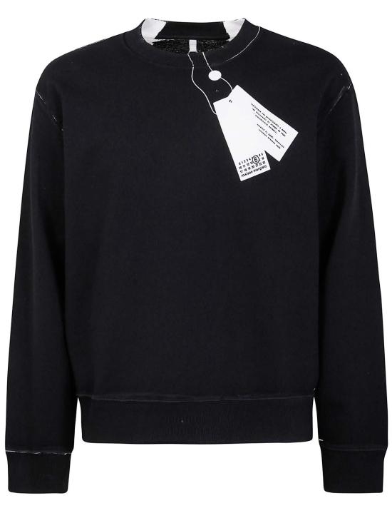 25FW MM6 메종마르지엘라 탑 SH2GU0023M25024101 Black - MM6 MAISON MARGIELA