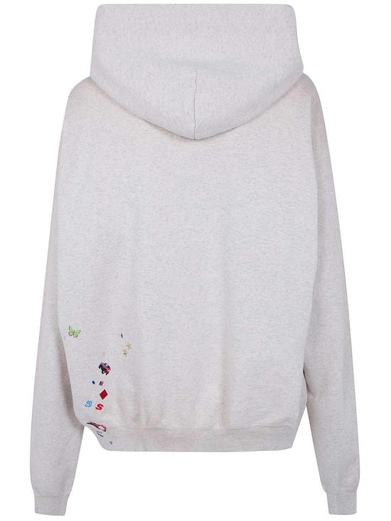 25FW 메종 미하라 야스히로 스웨터 J16HD731WHITE - MAISON MIHARA YASUHIRO