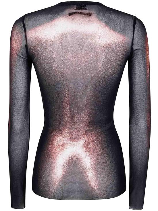 25FW 장 폴 고티에 탑 2504WTO366M010P0060 Black - JEAN PAUL GAULTIER