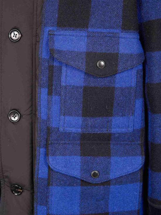 25FW 와타나베 준야 자켓 WPJ031BLACK - JUNYA WATANABE