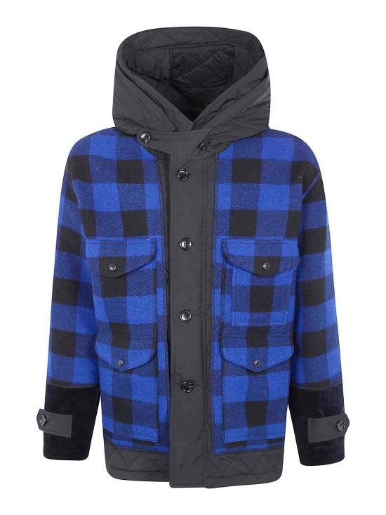25FW 와타나베 준야 자켓 WPJ031BLACK