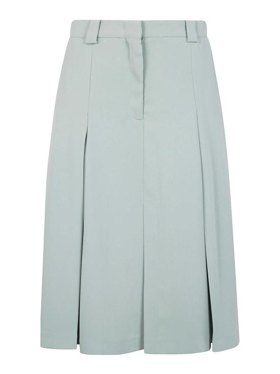 25FW 누메로벤투노 미디 스커트 C06151595257 GREEN