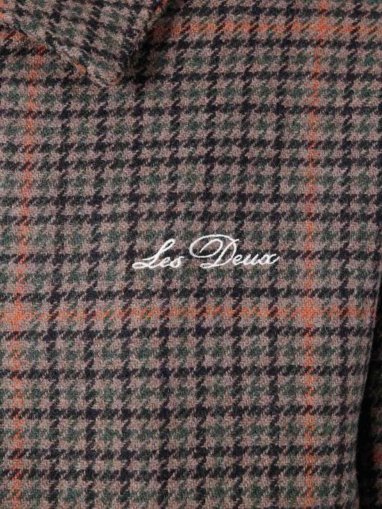 25FW 레듀 자켓 1000565826 BROWN - LES DEUX
