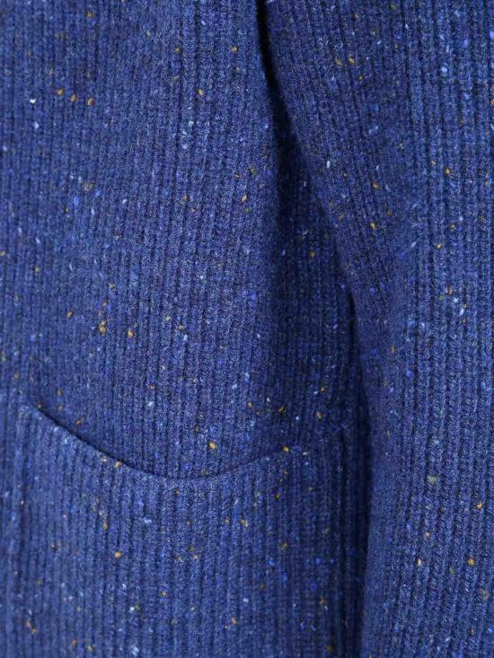 25FW 라르디니 가디건 AALMML429AA65032840 BLUE - LARDINI