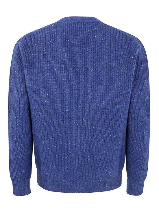 25FW 라르디니 가디건 AALMML429AA65032840 BLUE - LARDINI