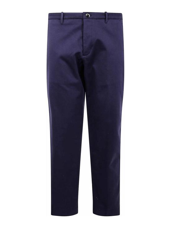 25FW 나인인더모닝 스트레이트 팬츠 9FW25GVE57BLUE