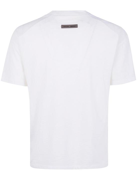 25FW 피어오브갓 반팔 티셔츠 125HO255862FWIVORY White - FEAR OF GOD