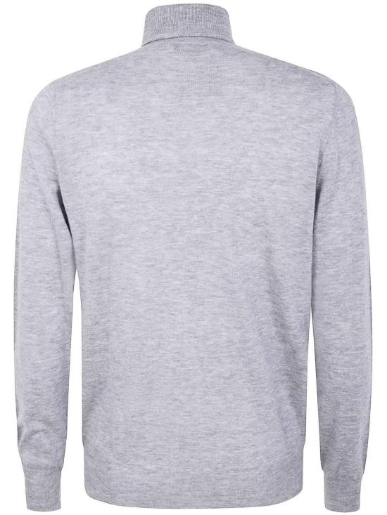 25FW 필리포 드 로렌티스 터틀넥 DV1MLWC16R940 GREY - FILIPPO DE LAURENTIIS