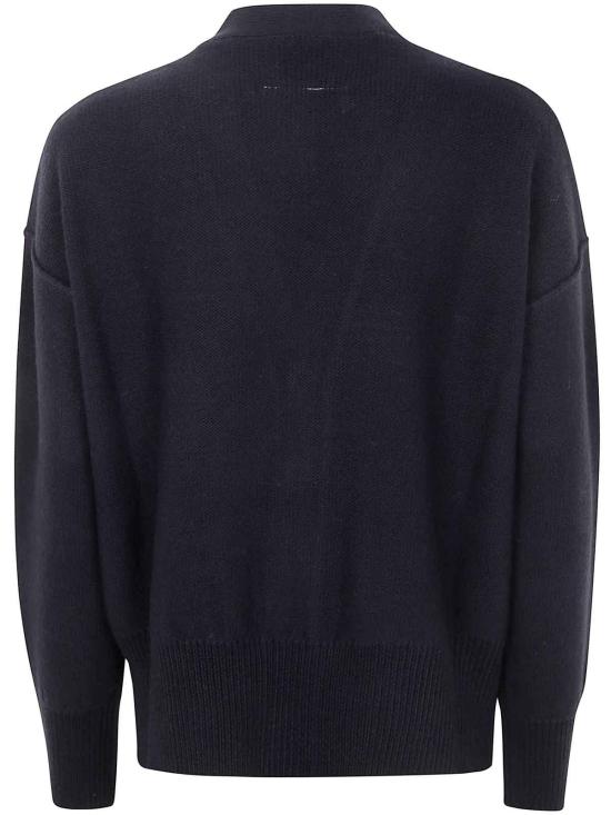 25FW MM6 메종마르지엘라 가디건 S52HP0026M13044900 Black - MM6 MAISON MARGIELA