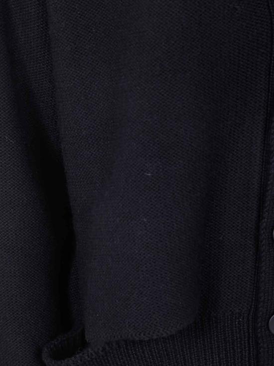 25FW MM6 메종마르지엘라 가디건 S52HP0026M13044900 Black - MM6 MAISON MARGIELA