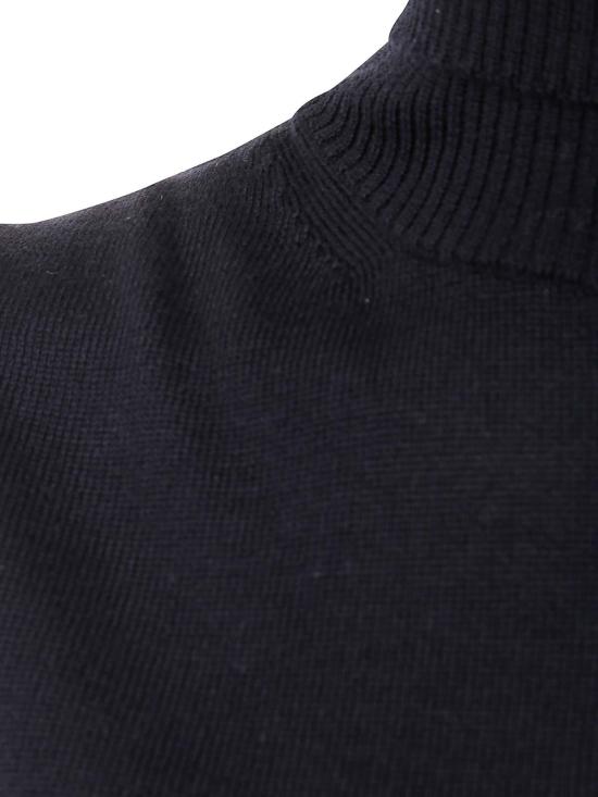 25FW 스포트막스 VERTIGO 베르티고 버진울 슬리브리스 탑 25223660116E15 Black - SPORTMAX