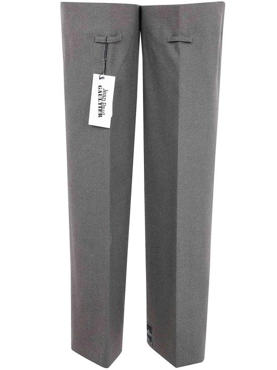 25FW 장 폴 고티에 스트레이트 팬츠 2504WAC041W03741 Green - JEAN PAUL GAULTIER