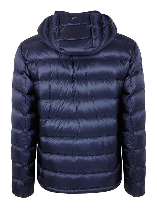 25FW 에르노 숏패딩 PI001299U12020Z9200 BLUE - HERNO
