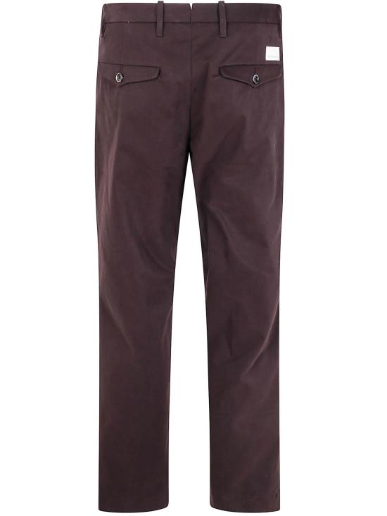 25FW 나인인더모닝 스트레이트 팬츠 9FW25GVE57BROWN - NINE IN THE MORNING