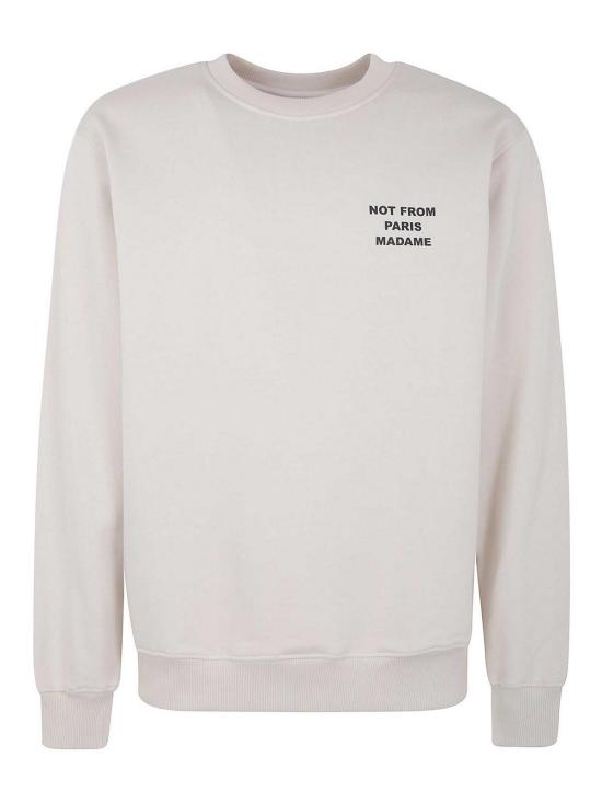 25FW 드롤드무슈 탑 PERMSW149COMT White