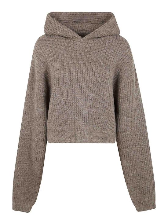 25FW 피어오브갓 헤비 와플 90s 후드 티셔츠셔츠 192HO255012FWHOMESTEAD Nude Neutrals