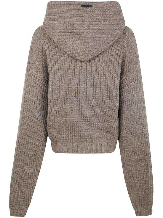 25FW 피어오브갓 헤비 와플 90s 후드 티셔츠셔츠 192HO255012FWHOMESTEAD Nude Neutrals - FEAR OF GOD