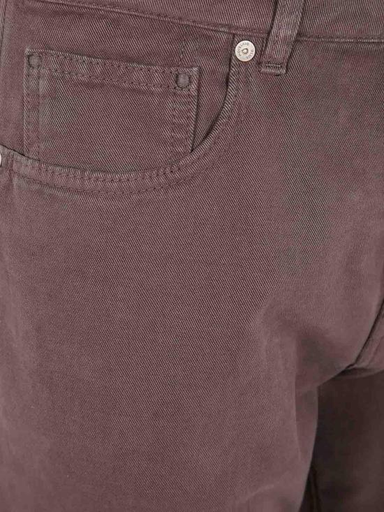 25FW 인코텍스 스트레이트 팬츠 R0006LJ0005624 BROWN - INCOTEX