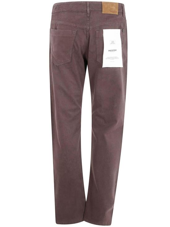 25FW 인코텍스 스트레이트 팬츠 R0006LJ0005624 BROWN - INCOTEX
