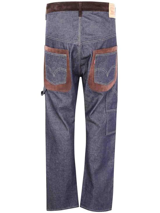 25FW 와타나베 준야 스트레이트 팬츠 WPP203INDIGO Blue - JUNYA WATANABE