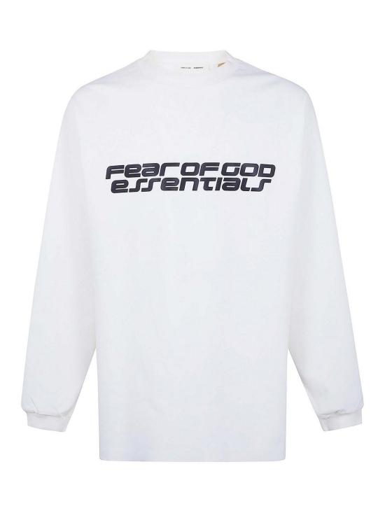 25FW 피어오브갓 긴팔 티셔츠 125HO254543FIVORY White