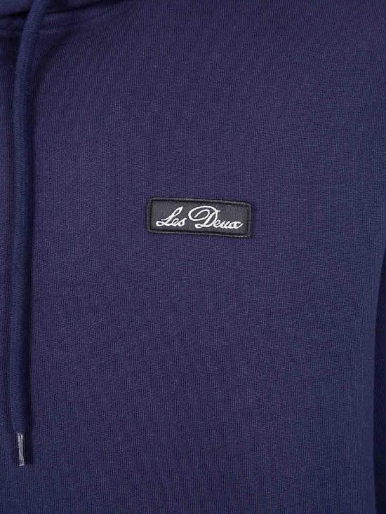 25FW 레듀 탑 1000832460 Blue - LES DEUX