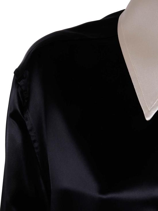 25FW 질샌더 블라우스 J03DL0208J66292001 BLACK - JIL SANDER