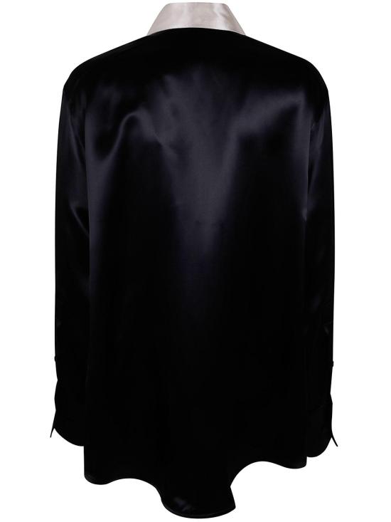 25FW 질샌더 블라우스 J03DL0208J66292001 BLACK - JIL SANDER