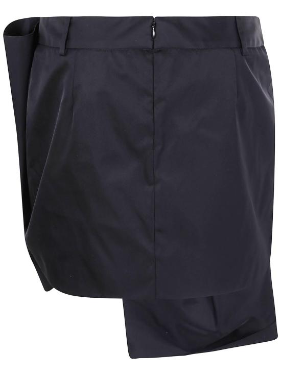25FW 누메로벤투노 숏 스커트 C12152469000 BLACK - N°21