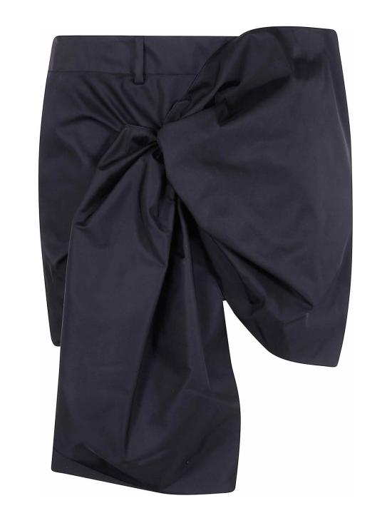 25FW 누메로벤투노 숏 스커트 C12152469000 BLACK