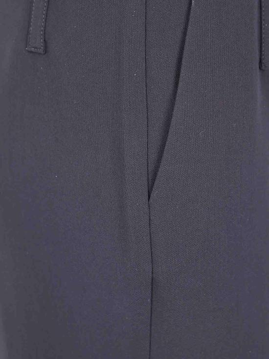 25FW 뮈글러 수트 팬츠 25F1PA0518196199 BLACK - MUGLER
