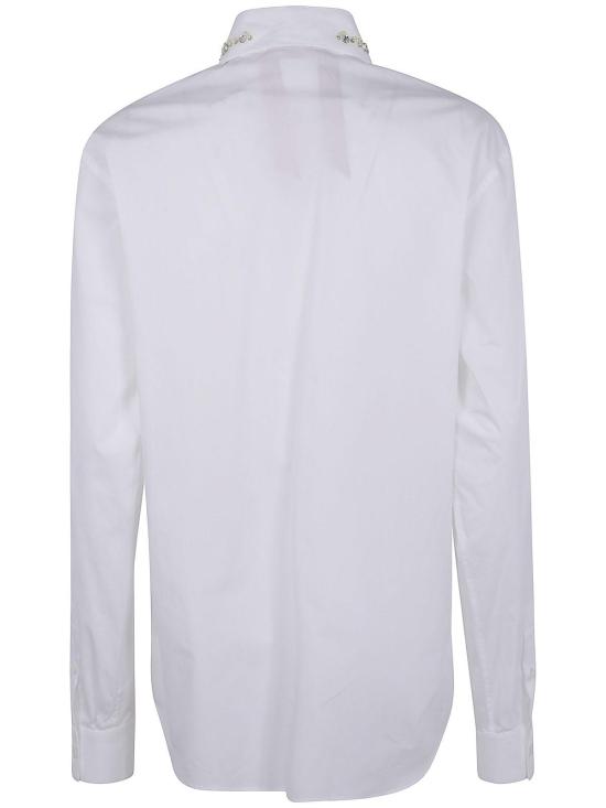 25FW 누메로벤투노 셔츠 G02101871101 WHITE - N°21